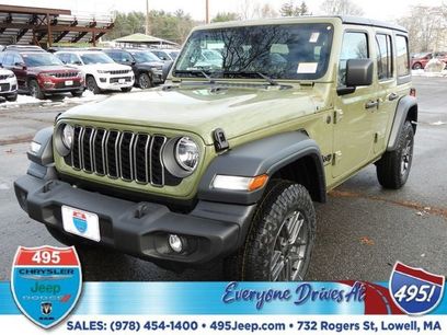 New 2026 Jeep Wrangler Sport S