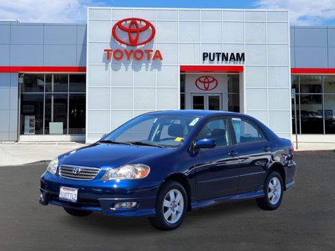 Used 2006 Toyota Corolla S FWD image 8