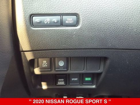 Used 2020 Nissan Rogue Sport S w/ Appearance Package AWD/4WD image 18
