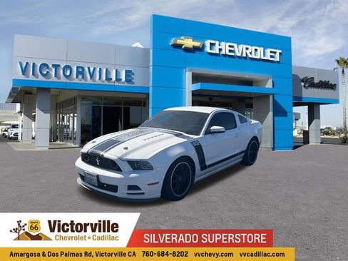 Used 2013 Ford Mustang Boss 302 w/ Boss 302 Accessory Pkg RWD image 1