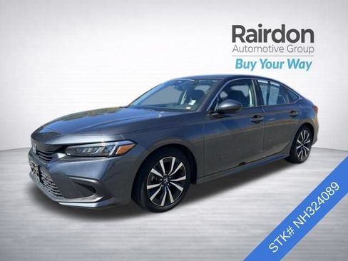 Used 2022 Honda Civic EX image 3