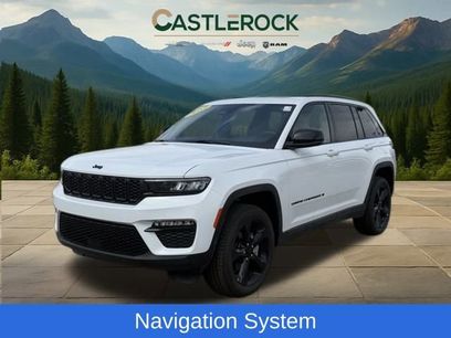 New 2025 Jeep Grand Cherokee Limited w/ Black Appearance Package