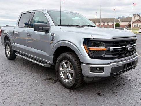 Used 2025 Ford F150 XLT w/ Equipment Group 301A Standard AWD/4WD image 3