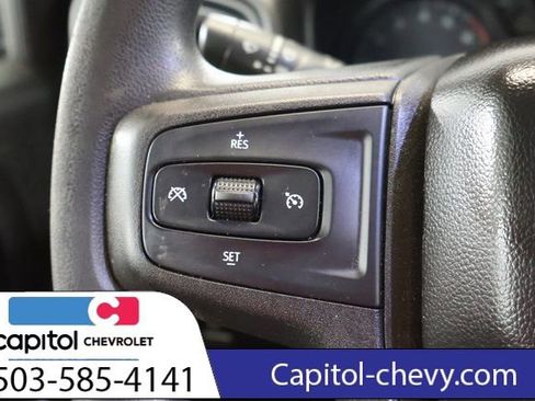 Used 2020 Chevrolet Silverado 1500 Custom w/ Custom Value Package AWD/4WD image 17
