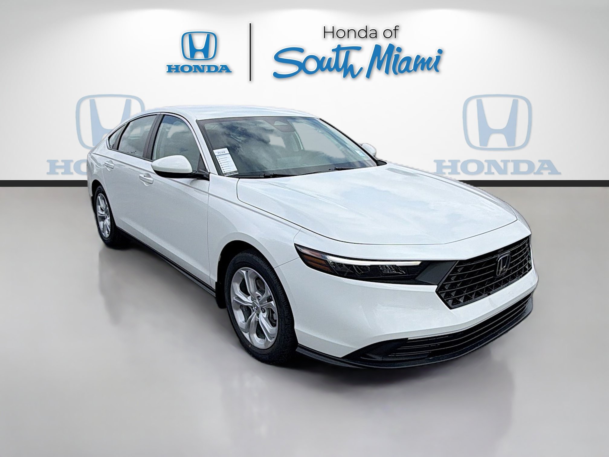 New 2026 Honda Accord LX image 1