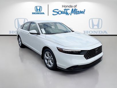 New 2026 Honda Accord LX