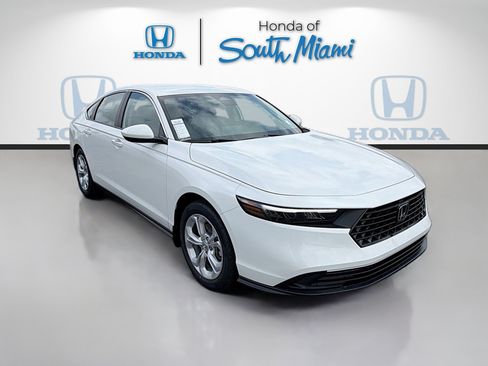 New 2026 Honda Accord LX image 1