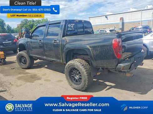 Used 2007 Chevrolet Colorado LT w/ LT Preferred Equipment Group AWD/4WD image 3