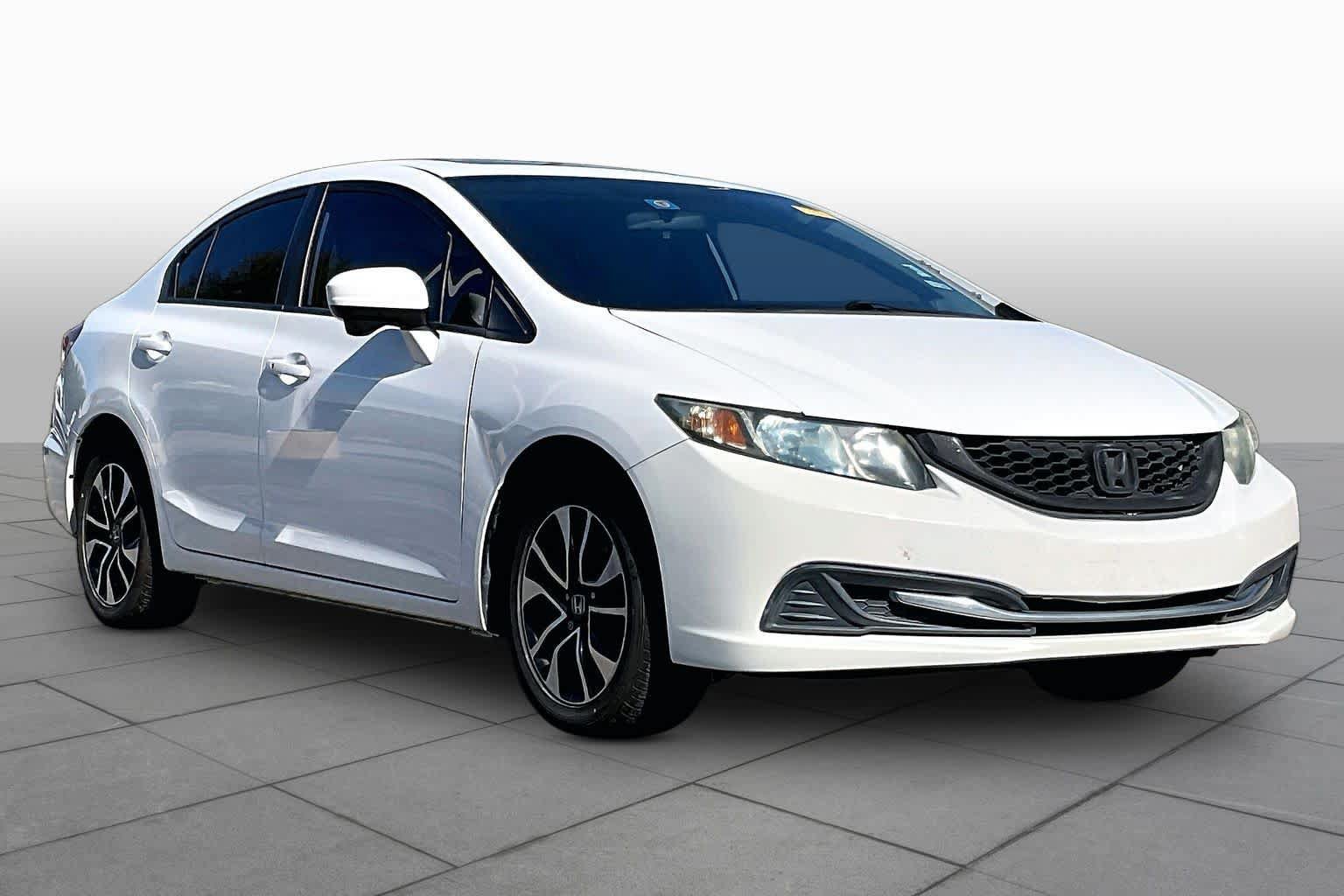 Used 2015 Honda Civic EX image 3