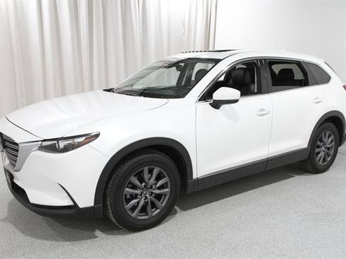 Certified 2022 MAZDA CX-9 Touring w/ Touring Premium Package image 3