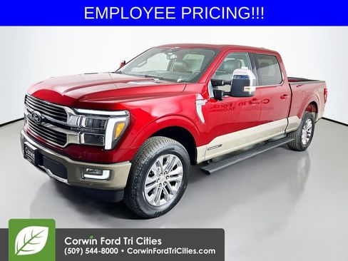 New 2026 Ford F150 King Ranch w/ Equipment Group 601A High AWD/4WD image 5