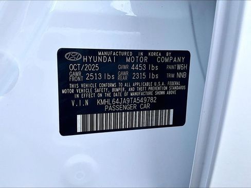 New 2026 Hyundai Sonata SEL FWD image 15