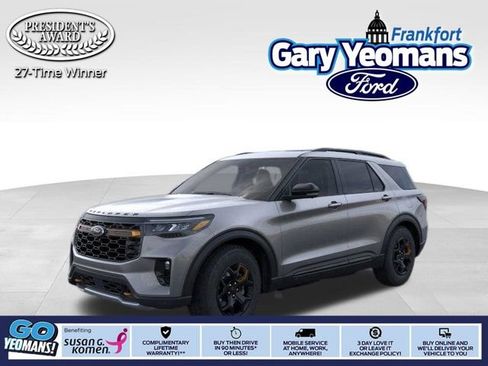 New 2026 Ford Explorer Tremor w/ Tremor Ultimate Package image 1