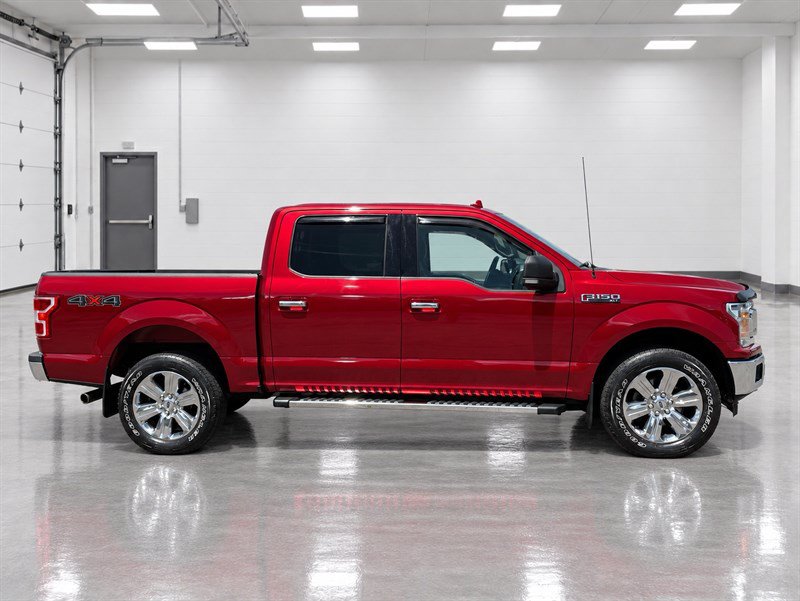 Used 2018 Ford F150 XLT w/ Equipment Group 302A Luxury AWD/4WD image 3