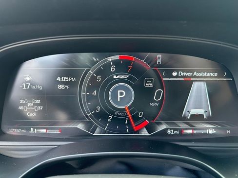 Used 2022 Cadillac CT4 V Blackwing w/ Driver Assist Package image 19