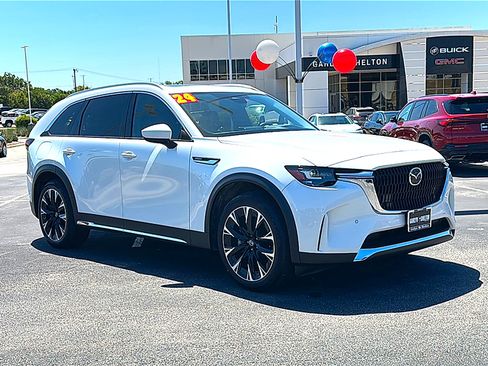Used 2024 MAZDA CX-90 Plug-In Hybrid w/ Premium Pkg AWD/4WD image 10