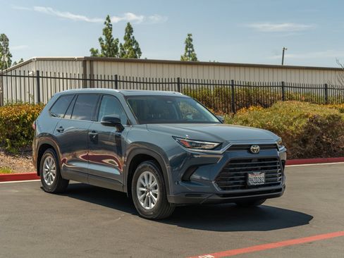 Certified 2024 Toyota Grand Highlander XLE FWD image 3
