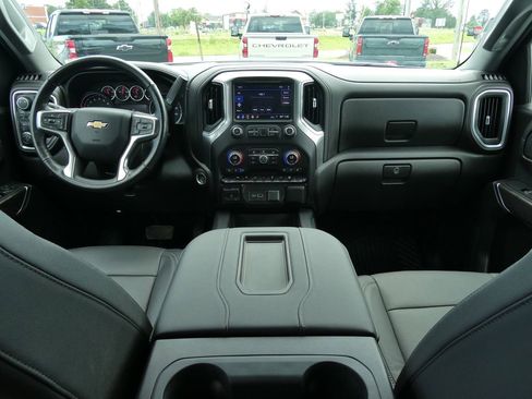 Certified 2019 Chevrolet Silverado 1500 LTZ w/ LTZ Plus Package AWD/4WD image 23