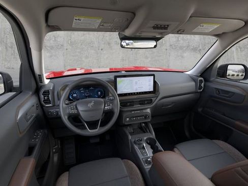New 2025 Ford Bronco Sport Outer Banks w/ Sasquatch Outer Banks Package AWD/4WD image 9