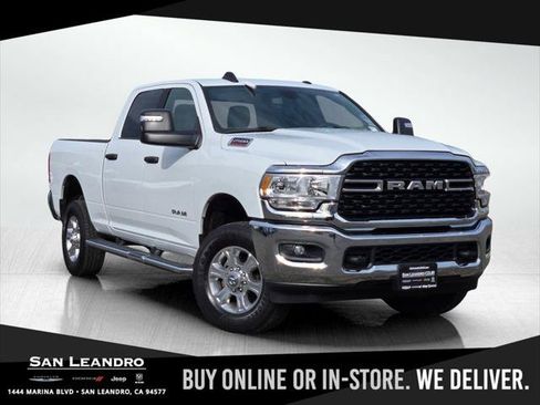 Certified 2024 RAM 2500 Big Horn w/ Bed Utility Group AWD/4WD image 1