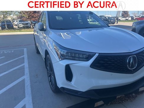 Certified 2024 Acura RDX AWD w/ A-Spec & Advance Pkg image 3