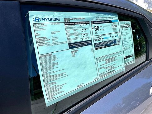 New 2026 Hyundai Elantra Sport FWD image 16