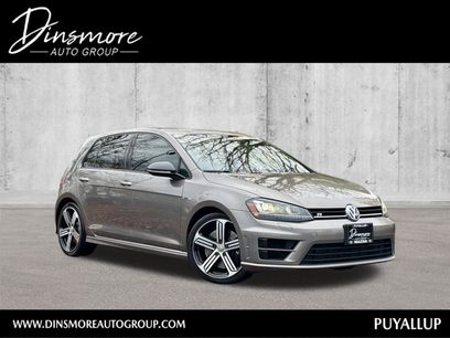 Used 2016 Volkswagen Golf R 4-Door
