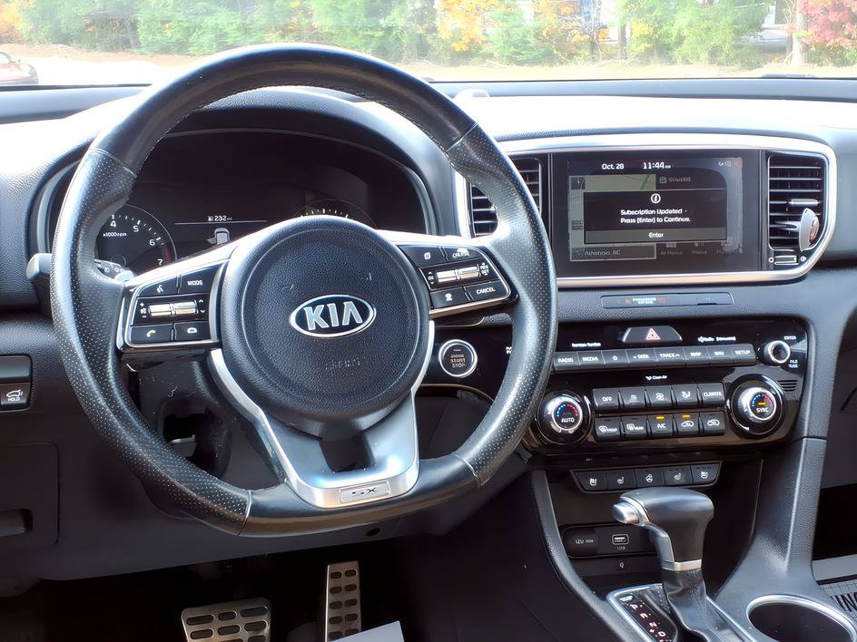 Used 2020 Kia Sportage SX FWD image 12