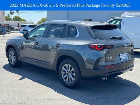 Used 2023 MAZDA CX-50 2.5 S w/ Weather Package AWD/4WD image 4