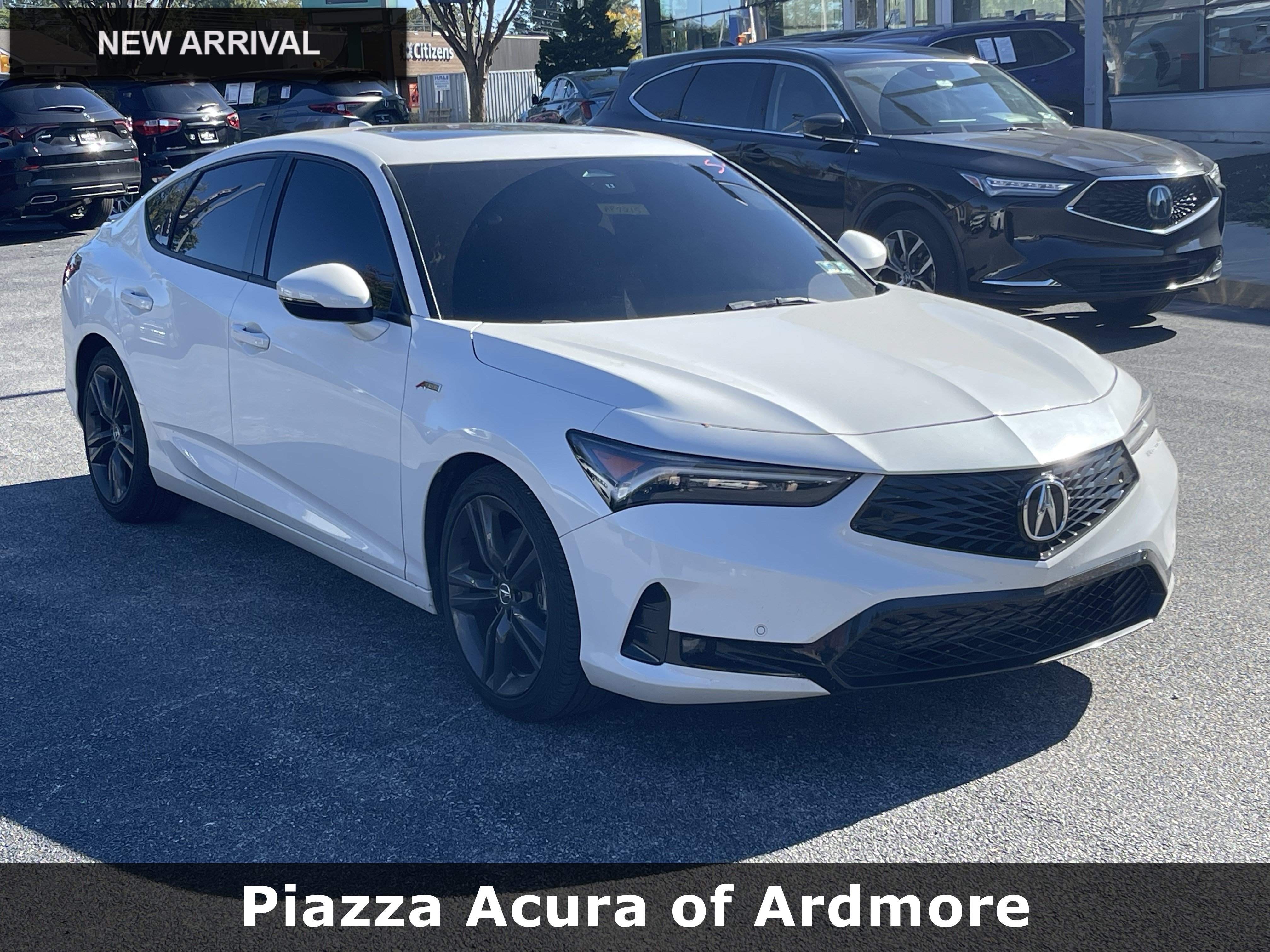 Used 2024 Acura Integra A-Spec w/ Technology Package FWD image 1