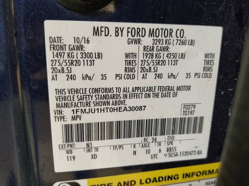 Used 2017 Ford Expedition XLT w/ Equipment Group 202A image 33