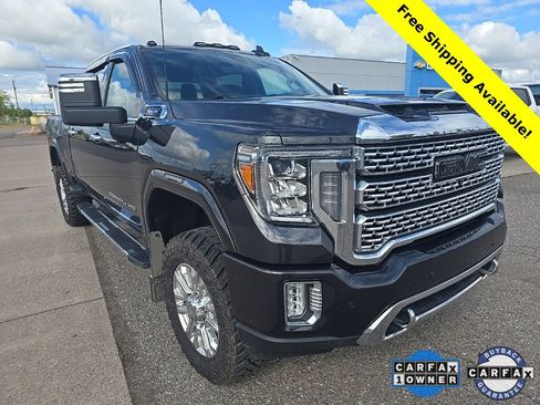 Used 2020 GMC Sierra 2500 Denali image 1
