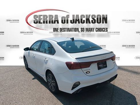 Certified 2023 Kia Forte GT-Line w/ GT-Line Technology Package FWD image 6