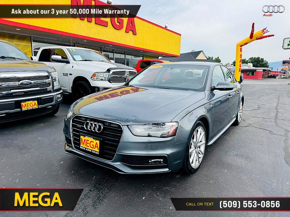 Used 2014 Audi A4 2.0T Premium Plus AWD/4WD image 3