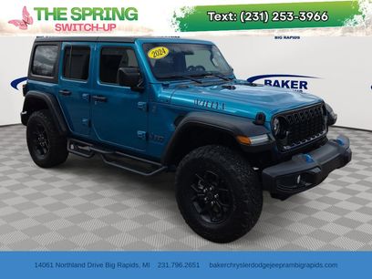 Used 2024 Jeep Wrangler Unlimited
