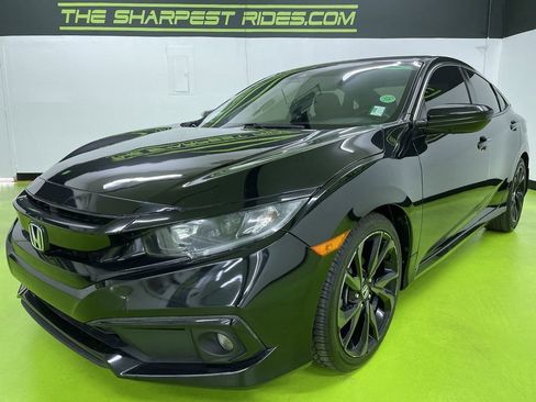 Used 2021 Honda Civic Sport image 5