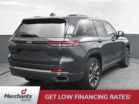 Used 2023 Jeep Grand Cherokee Overland AWD/4WD image 7
