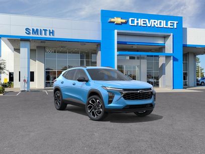 New 2026 Chevrolet Trax RS w/ Driver Confidence Package