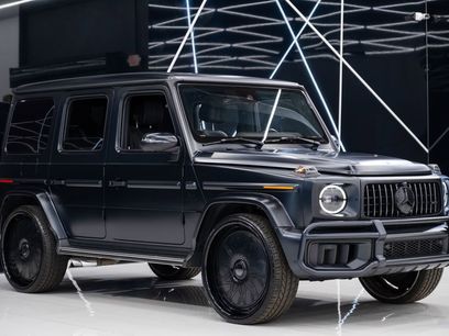 Used 2022 Mercedes-Benz G 63 AMG 4MATIC