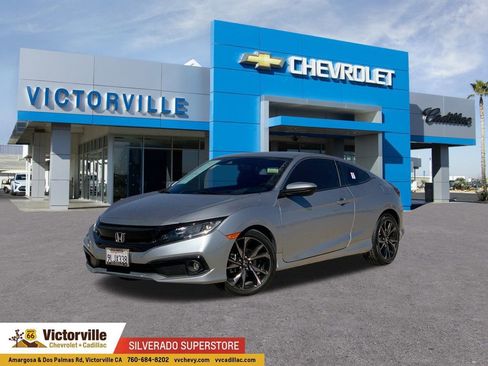 Used 2019 Honda Civic Sport image 1
