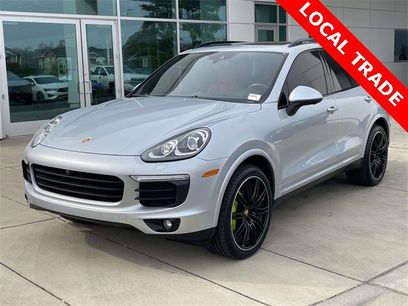 Used 2017 Porsche Cayenne S Platinum