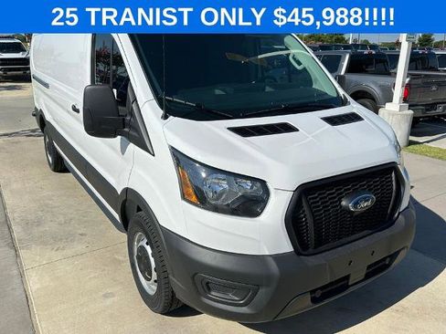 New 2025 Ford Transit 150 Low Roof w/ Load Area Protection Package image 3