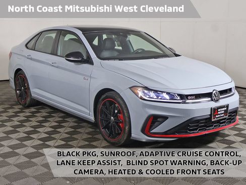 Used 2025 Volkswagen Jetta GLI Autobahn w/ GLI Black Package FWD image 1