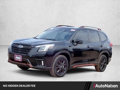 Certified 2024 Subaru Forester Sport