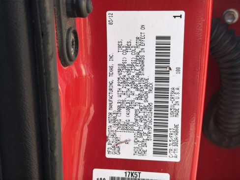 Used 2012 Toyota Tundra 2WD Double Cab w/ TRD Off-Road Pkg image 41
