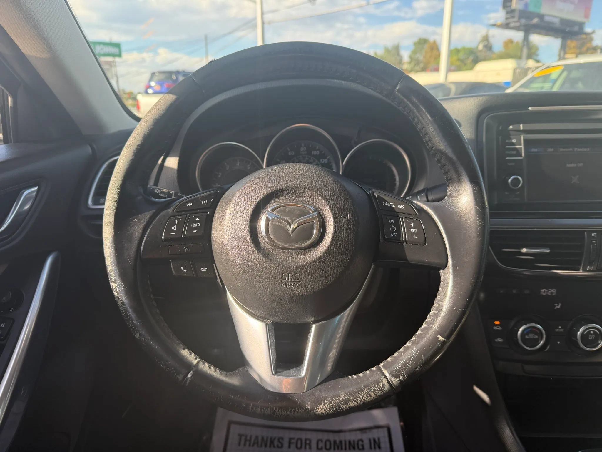 Used 2014 MAZDA MAZDA6 Touring w/ Touring Technology Package FWD image 23