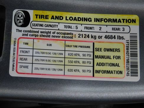 Used 2021 Ford F450 Limited w/ FX4 Off-Road Package AWD/4WD image 85