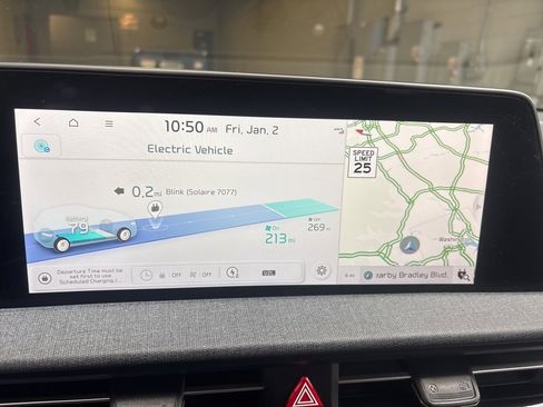 Certified 2024 Kia EV6 Wind w/ Wind Technology Package image 16