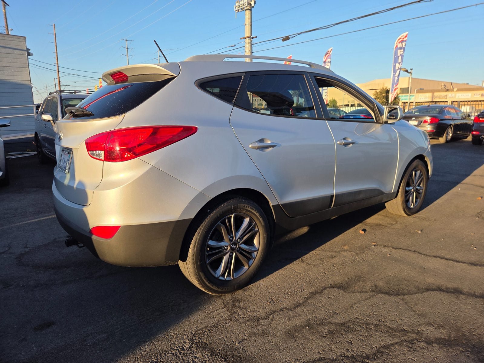 Used 2015 Hyundai Tucson SE FWD image 4