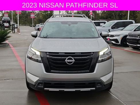 Used 2023 Nissan Pathfinder SL w/ Lighting Package (N92) image 2